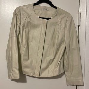 Valets Genuine Lamb Leather Jacket sz M